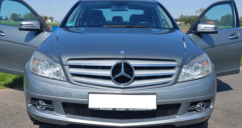 Mercedes-Benz Klasa C cena 34990 przebieg: 221350, rok produkcji 2008 z Witkowo małe 781